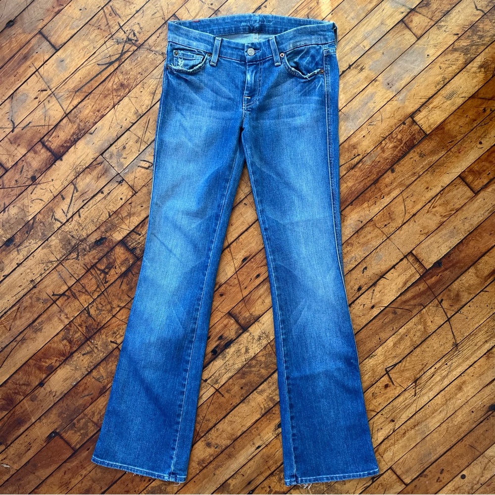 7 For All Mankind “A Pocket” Bootcut Jeans Made in USA 26
